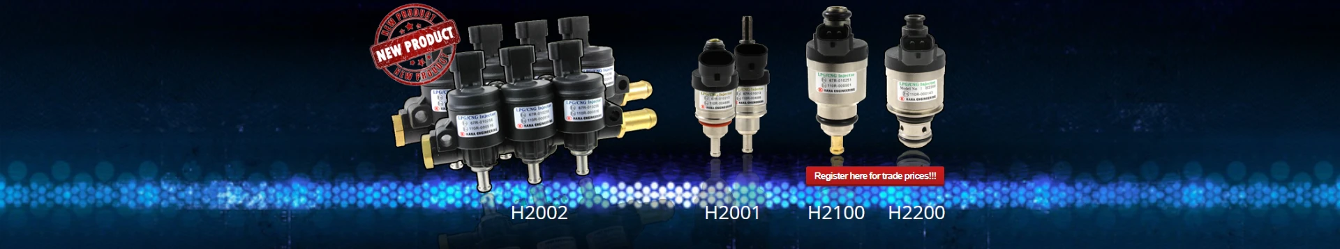 HANA injectors product banner