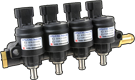 HANA H2002 Rail Injectors